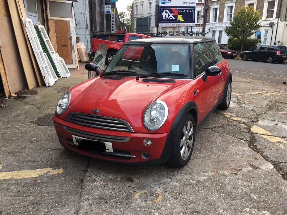Части за Mini Cooper 1.6. Автоматик. 2005г.