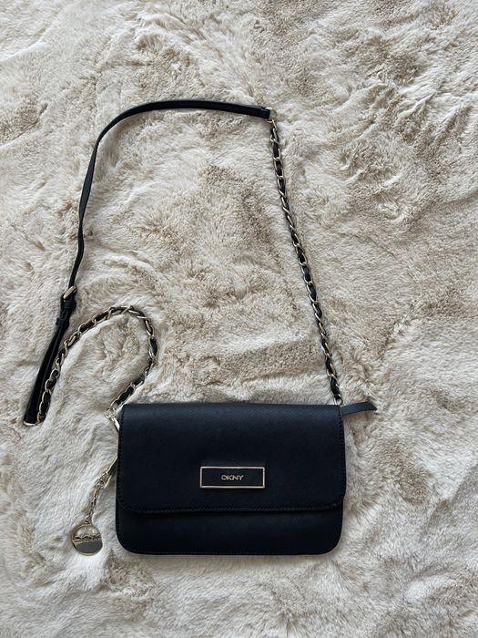 Geanta neagra Donna Karan New York