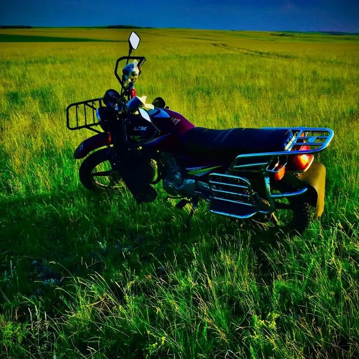 Продам мотоцикл лтм м14 200 cc