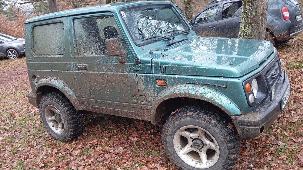 Vand suzuki samurai 1.3 injectie an 1999 arcuri elicoidale stare perfecta de functionare reconditionat total
