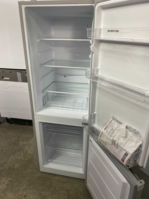 Самостоятелен хладилник с фризер Инвентум KV1435S