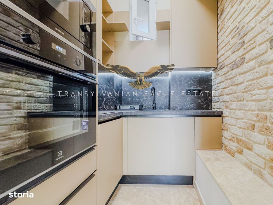 Apartament ultrafinisat si modern|Central