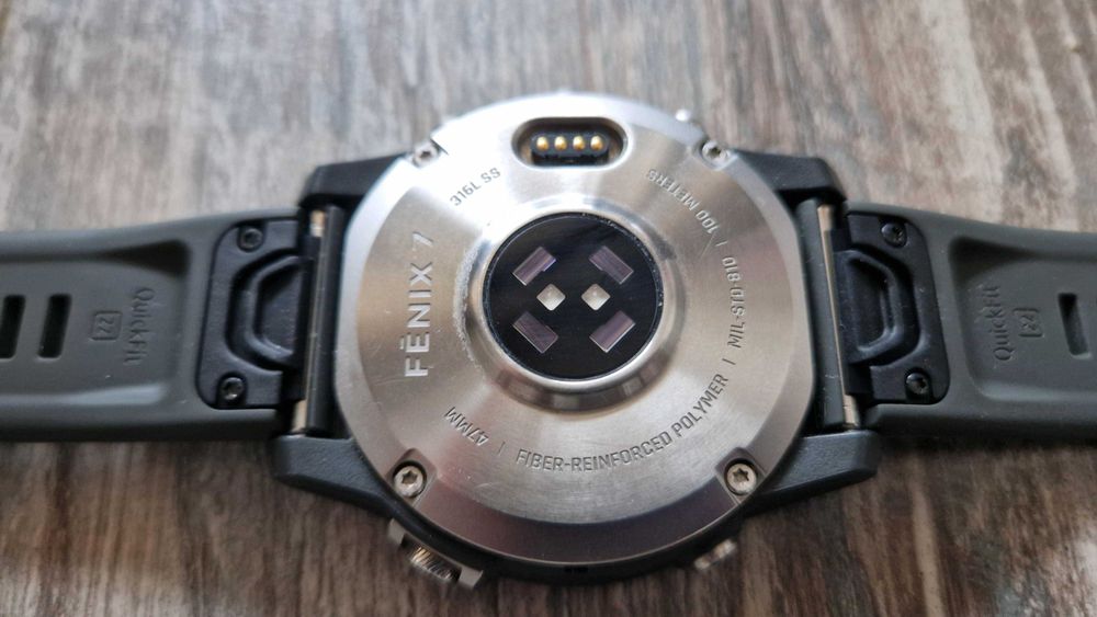 смарт фитнес часовник Garmin fēnix 7 (47мм) Standard Edition