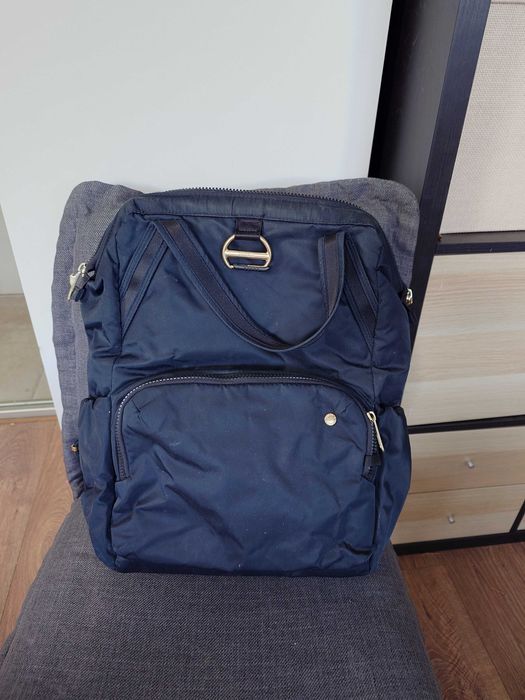 Pacsafe CX Anti-Theft раница 17L./16" Лаптоп – висок клас защита против кражба