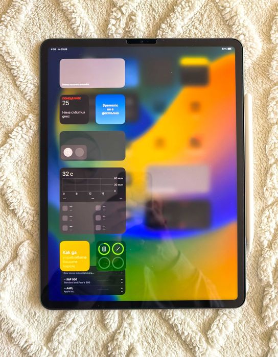 Ipad Pro 12.9" 512GB 6th Generation Wifi + Apple Pencil 2