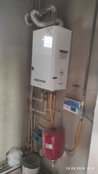 Газовый котёл Navien