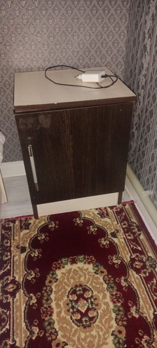 Кровать с тумбочкой