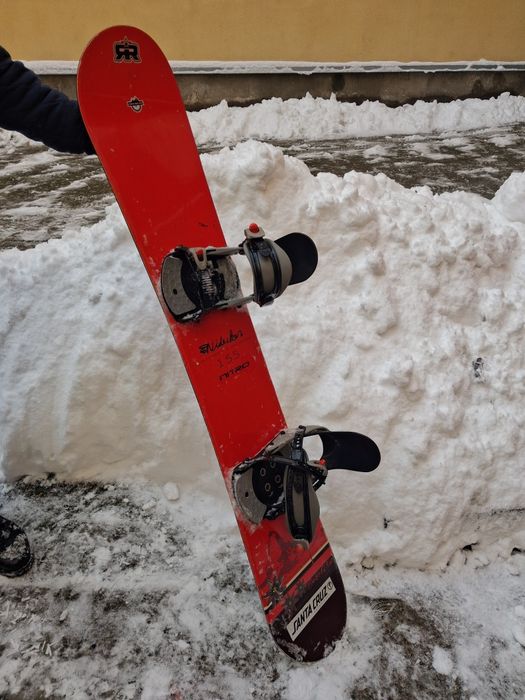 Placa snowboard + legaturi nitro
