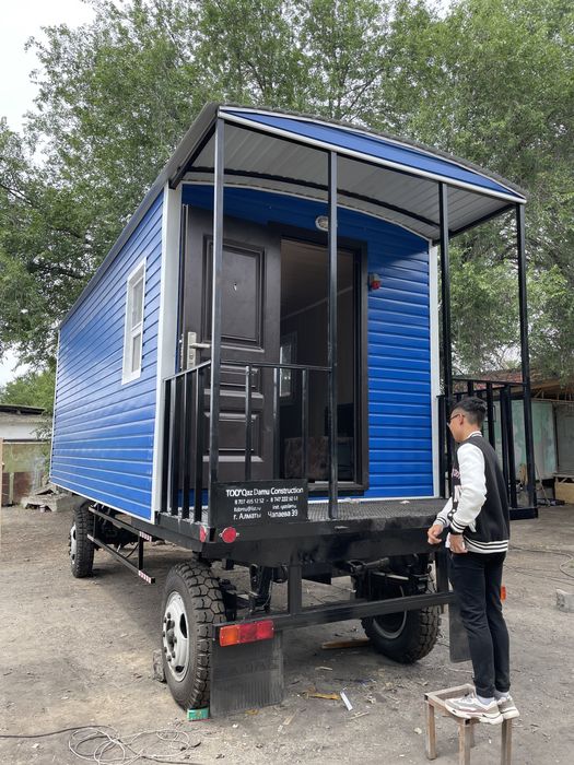 Вагончики на колесах