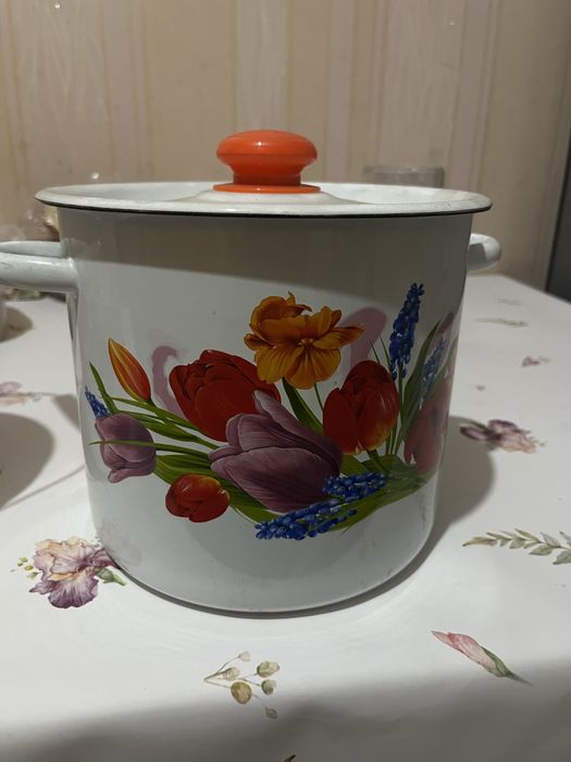 Эмалированная посуда