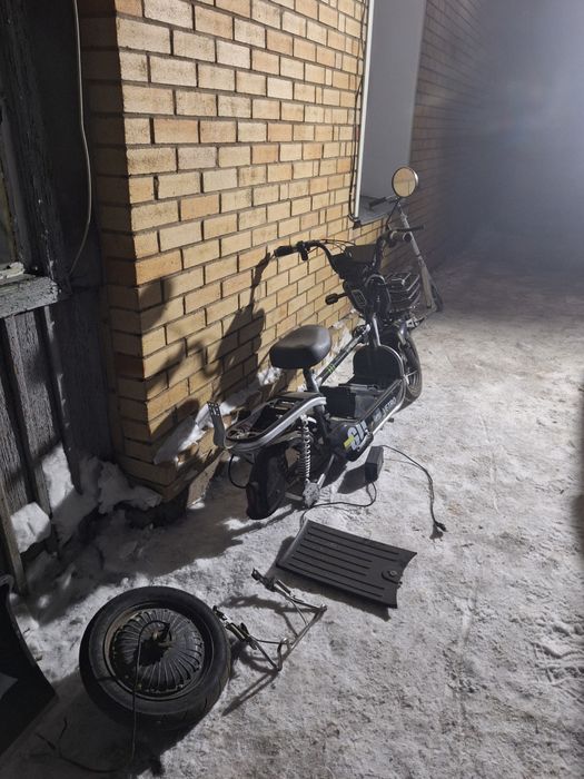 Продам назапчасти электро велик