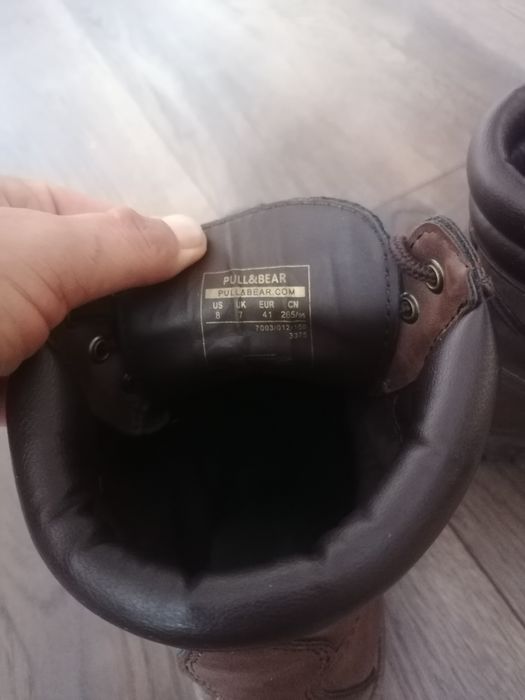 Мъжки зимни обувки