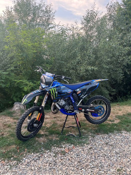 Yamaha yz125 motocross 2T