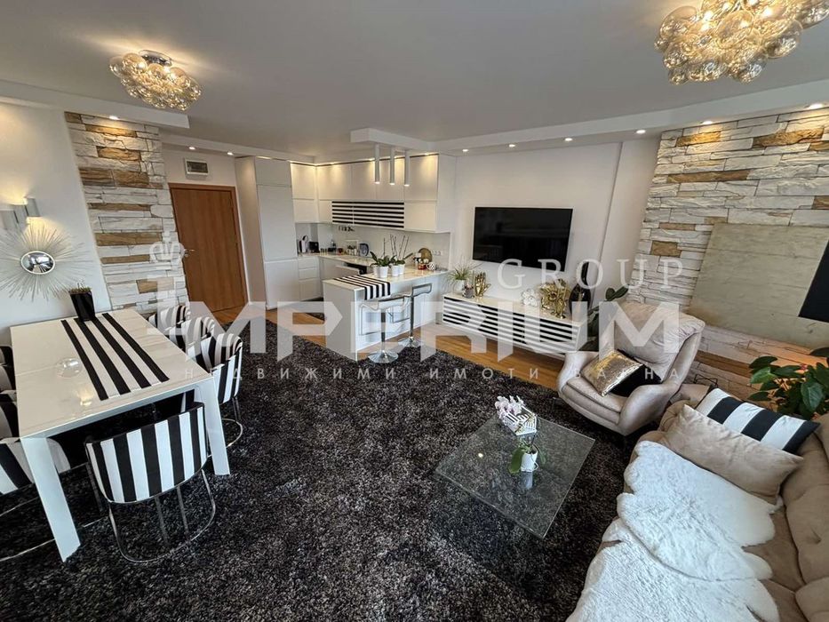 ТОП! Тристаен апартамент под наем в района на кв. Бриз, гр. Варна