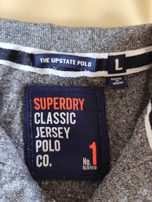 Tricou polo Superdry, The Upstate Polo, marimea L