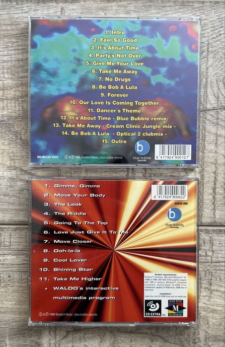 Cd-uri eurodance anii 90 - Waldo/Rozalla/Uniting Nations