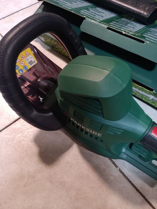 Електрическа ножица за жив плет PARKSIDE® »PHS 650 A1«, дължина на ряз