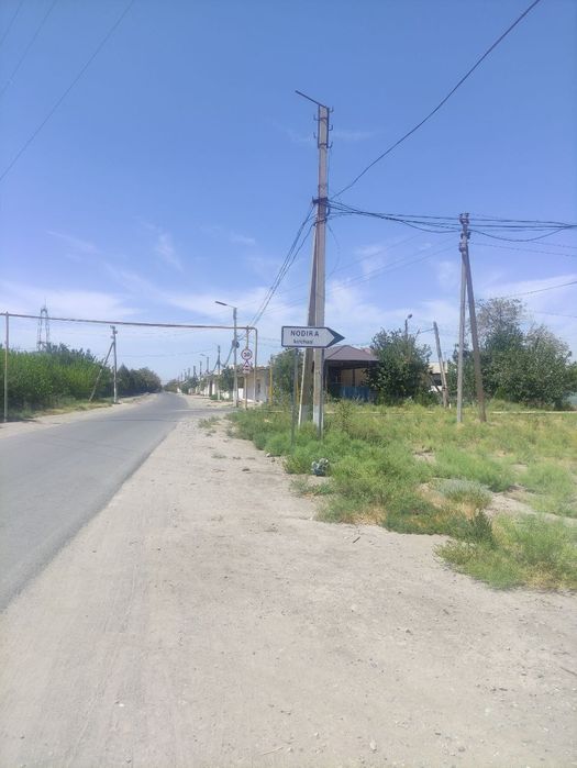Muborak shaxar sentrdan uchastka sotiladi. Bulib xam sotiladi. Kelishi