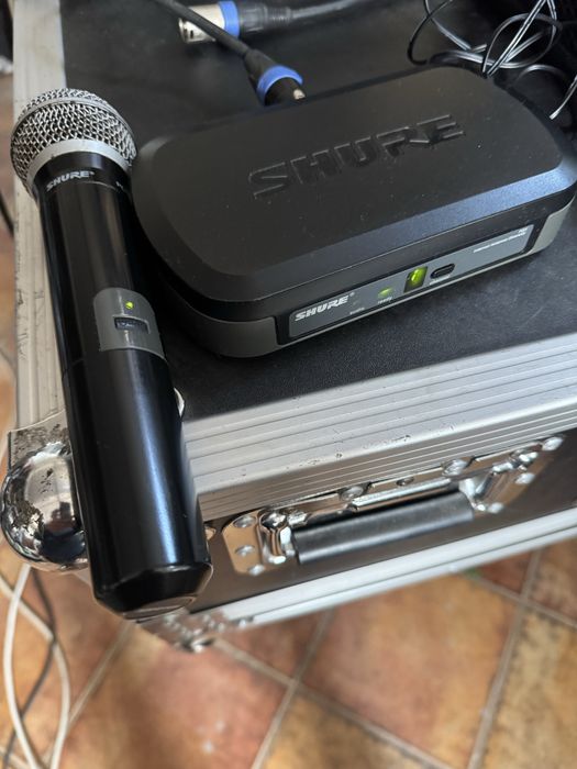 Microfon Shure wireless