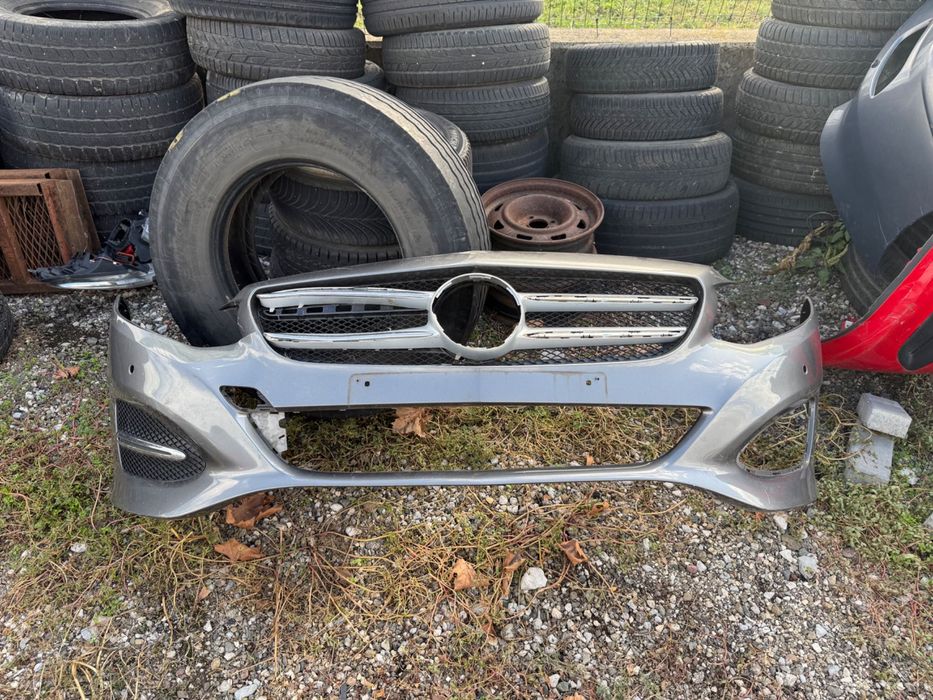 Предна броня за Mercedes B-class W246 2014-
