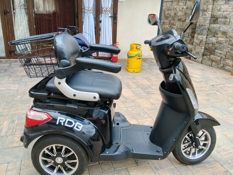Tricicletă BRD în stare optimă