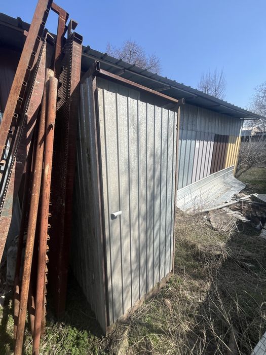 Продам каркасный туалет