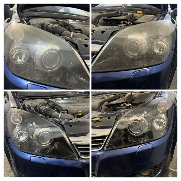 Полиране и пастиране на фарове