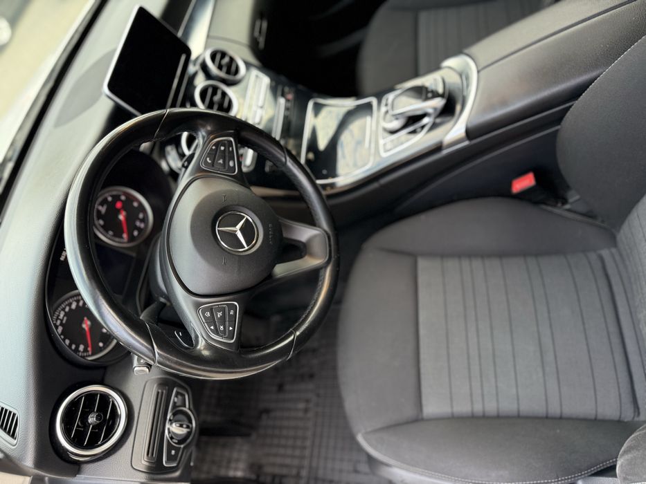 Mercedes-Benz c class 2016 diesel