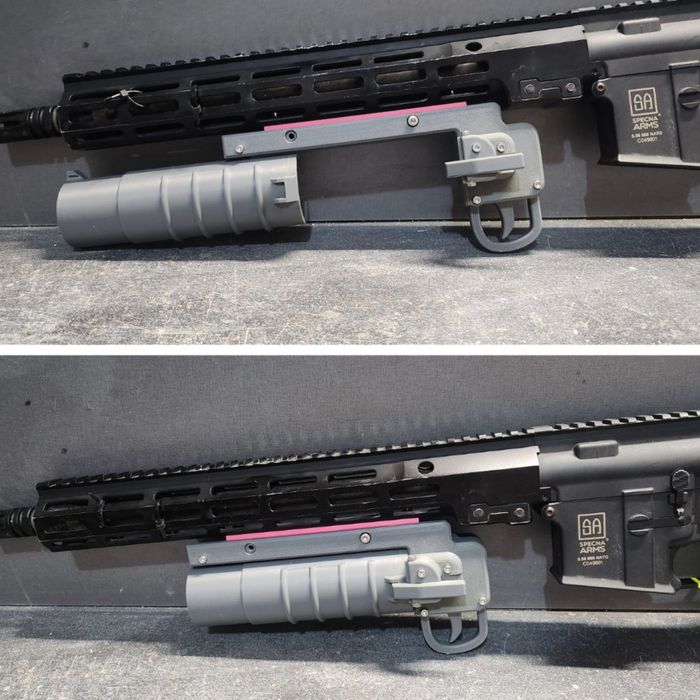Airsoft Изработка на 3D принтирани  аксесоари и части по поръчка