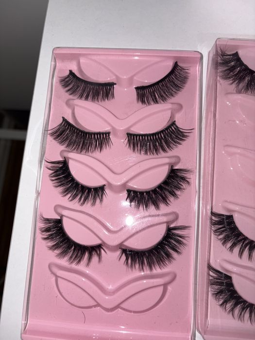 Lot Gene false manga, colorate, foxy, wispy, russian