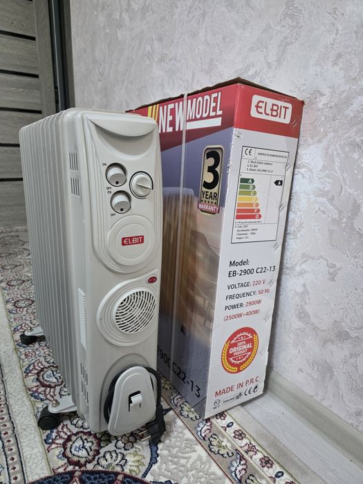 Масляный Обогреватель Новый Радиатор Оригинал