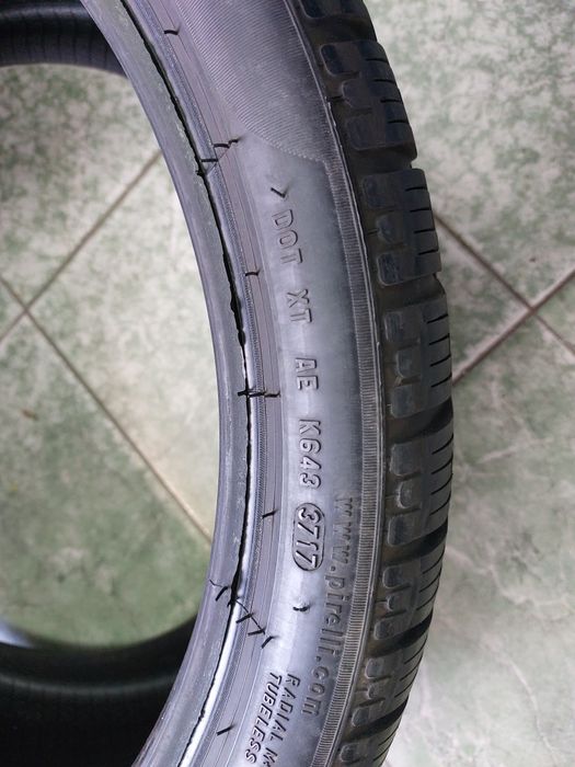 2 anvelope 295/30 R20 Pirelli