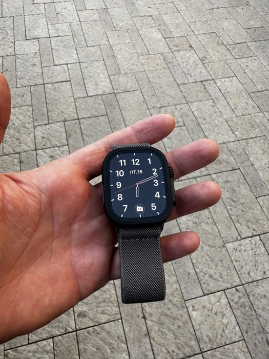 Apple watch ultra 3 black