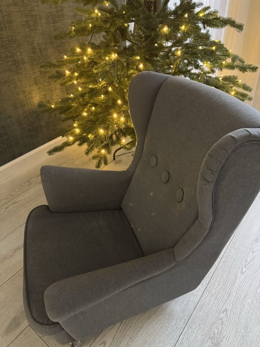 Сиво Детско Кресло