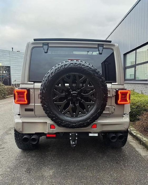 Jeep wrangler rubicon bh edition