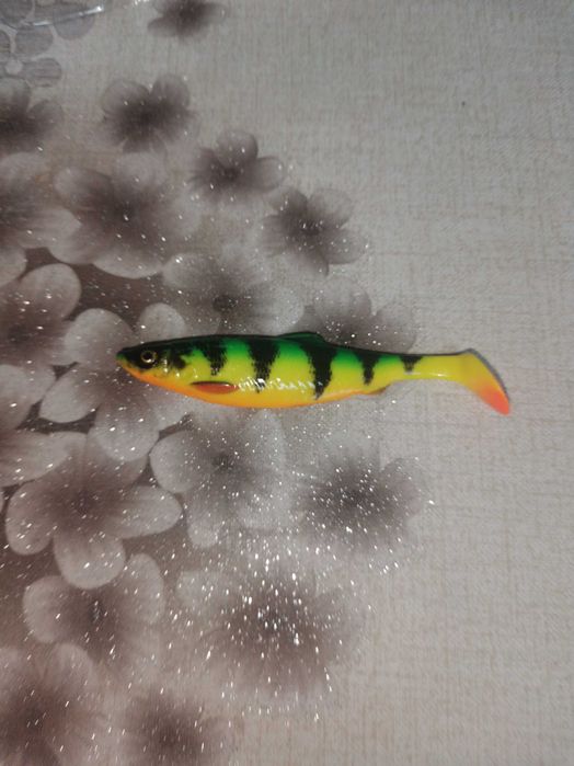 Силиконова примамка Savage Gear 4D Herring Shad 9см 5г,  10 бр