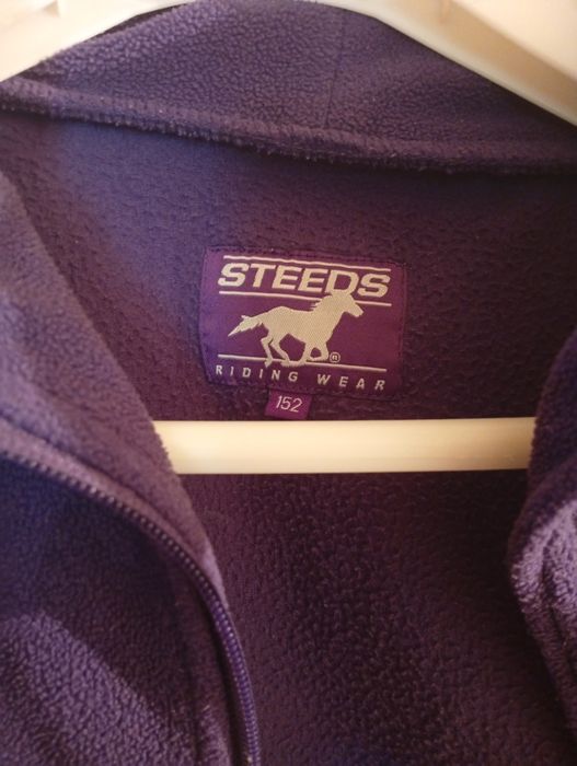 Дамски полар с яка