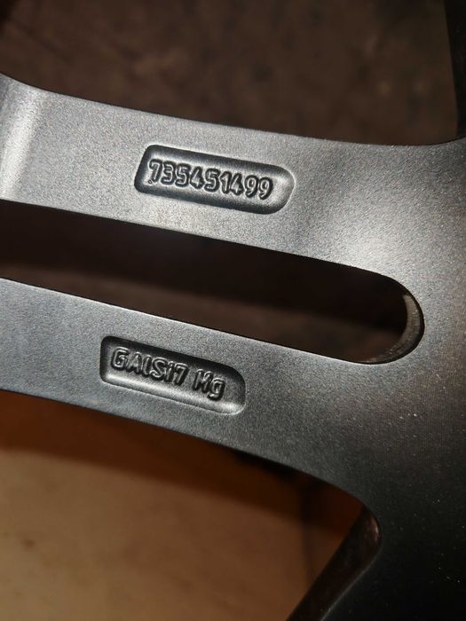 Джанти 17 инча 4х100 Abarth