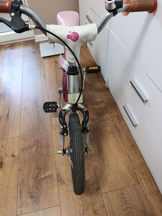 Детско алуминиево колело Imaginarium Bike in progress,14' ,със сваляеми педали