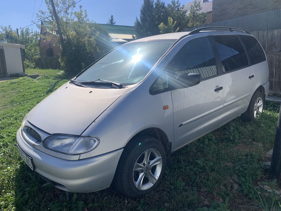 Продаю ford galaxsy 1998 дизель