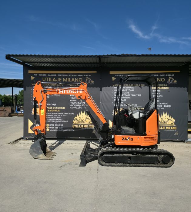 Miniexcavator Hitachi Zaxis ZX26 An 2017