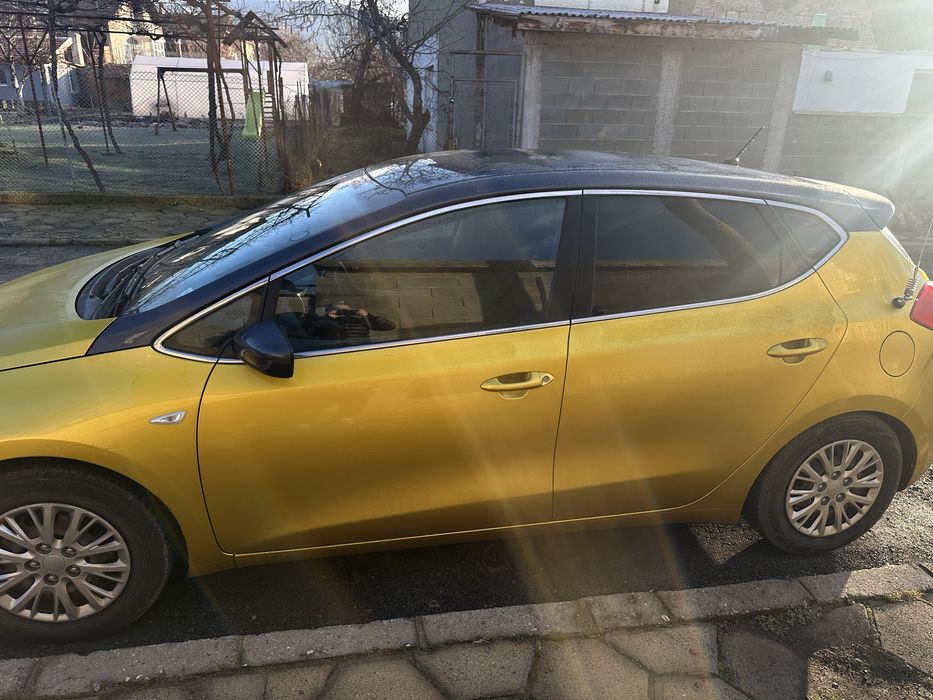 Kia Ceed 2016г. Газ/бензин 1.4