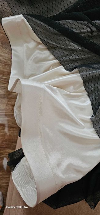 Rochie de seara neagra marimea 44