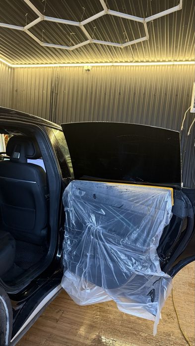 Профессиональная тонировка авто Алматы