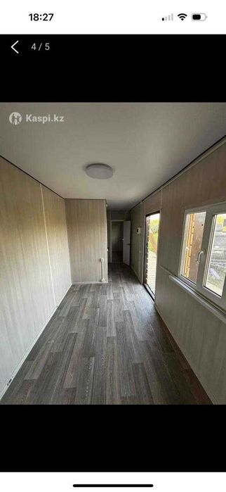 Утепленные модульные дома из контейнеров