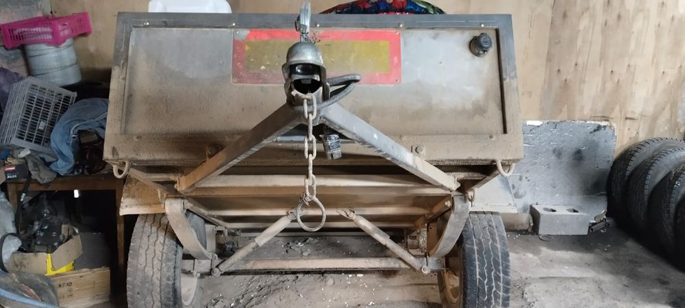 Прицеп на Митсубиси Паджеро