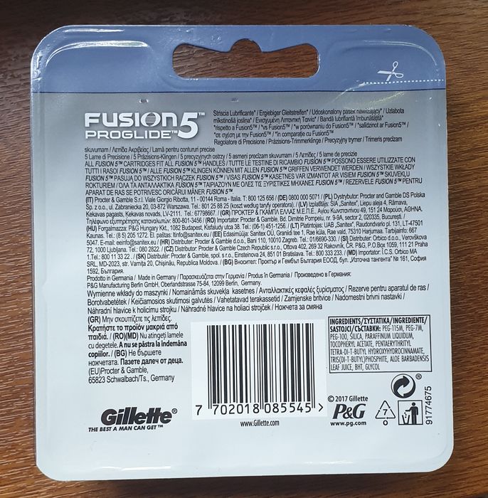 Rezerve Gillette Fusion5 ProGlide Originale