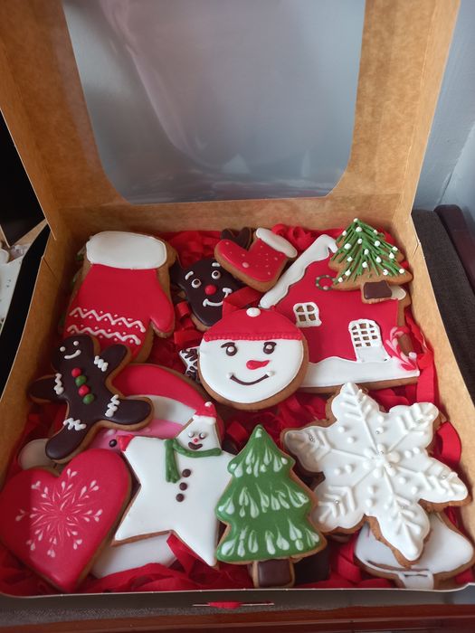 Pachet turta dulce de Craciun