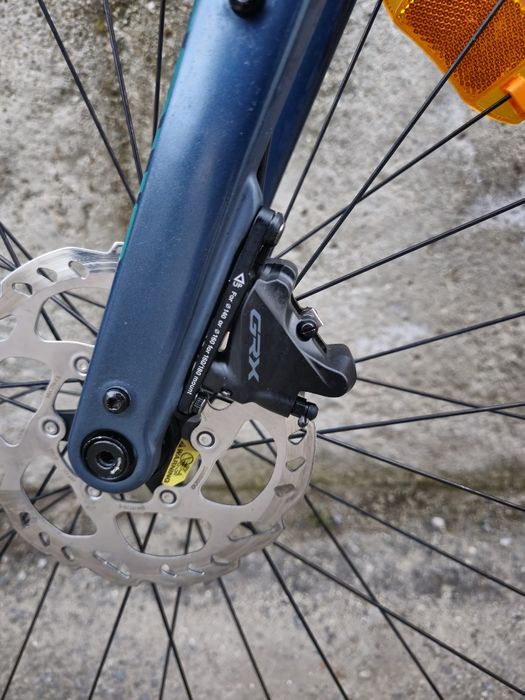 Като нов Гравел Ghost Asket Essential 2x10 GRX Groupset 28"