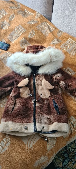 Продам детскую шубу